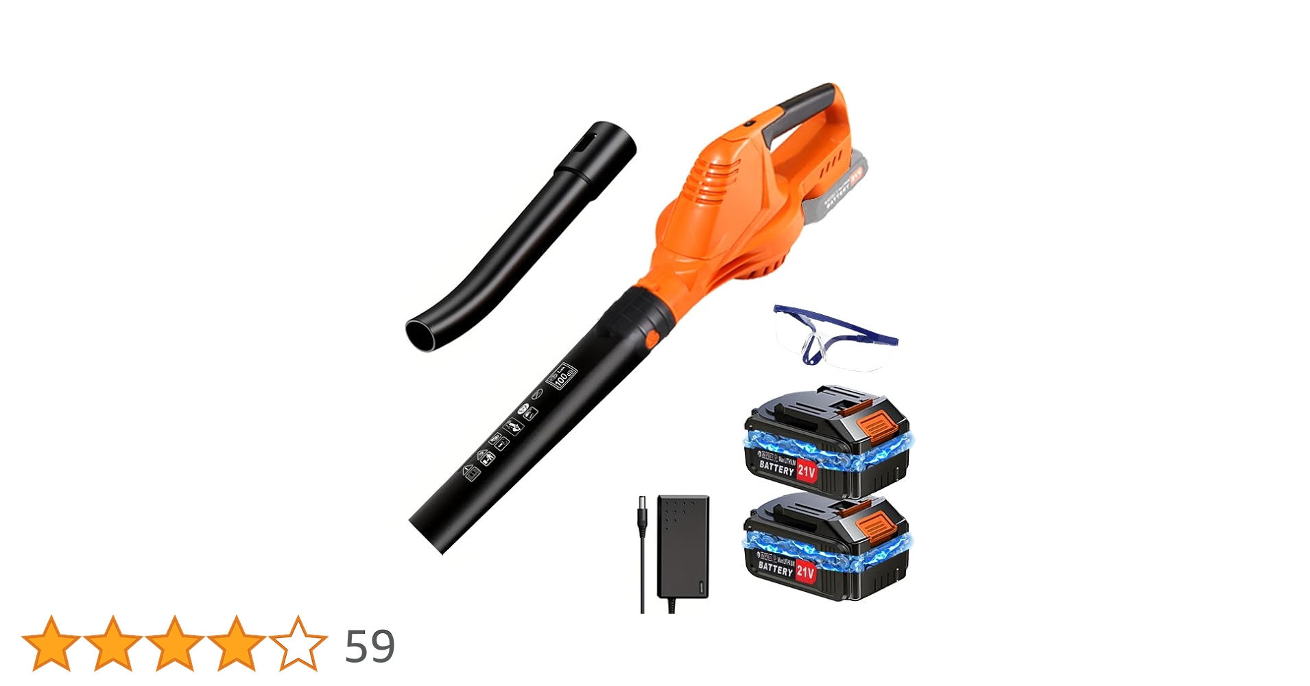 【人気商品‼️】 ブロワー コードレス 21V 2000mAh セット Amazon.co.jp: 【2025年強化版】DFIBER ブロワー 充電式ブロワー